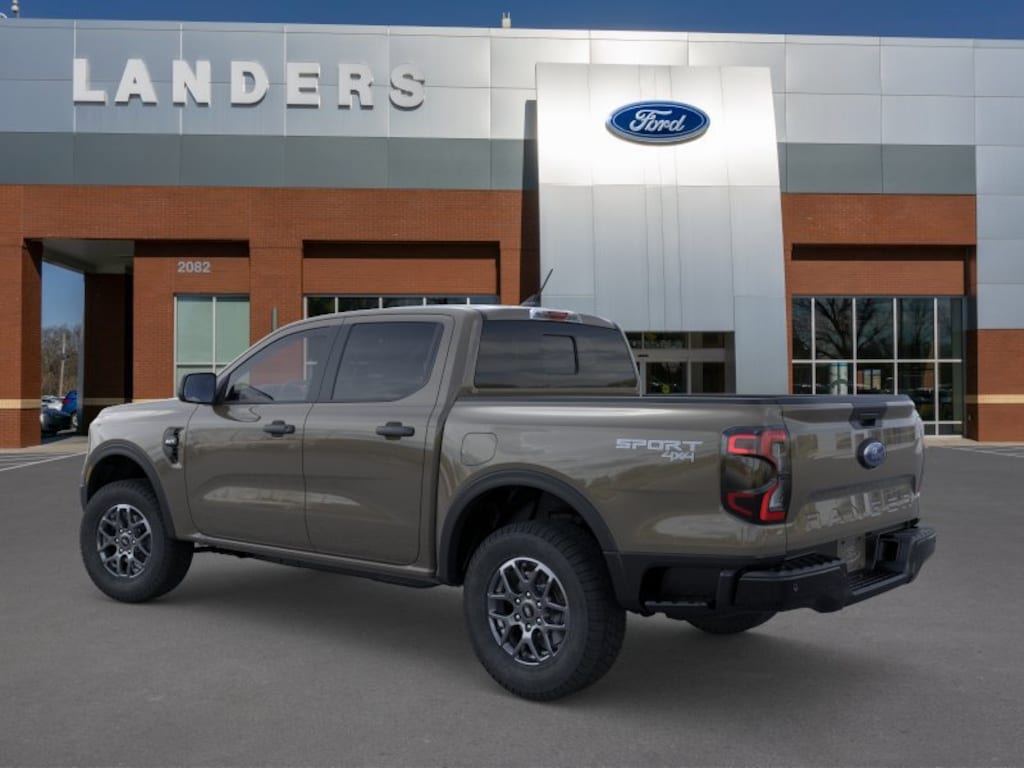 New 2026 Ford Ranger XLT Truck SuperCrew