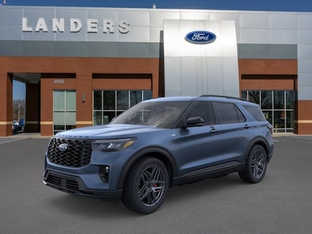 2026 Ford Explorer ST-Line SUV