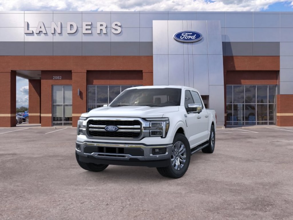 New 2026 Ford F-150 LARIAT Truck SuperCrew Cab