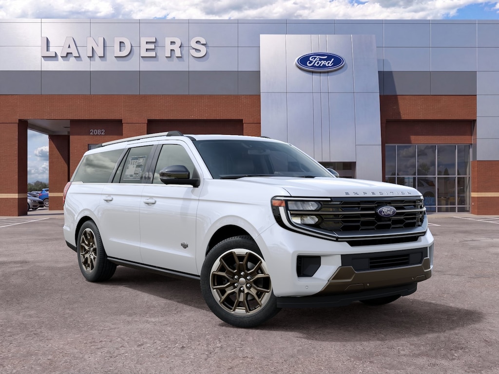 New 2027 Ford Expedition Max King Ranch SUV