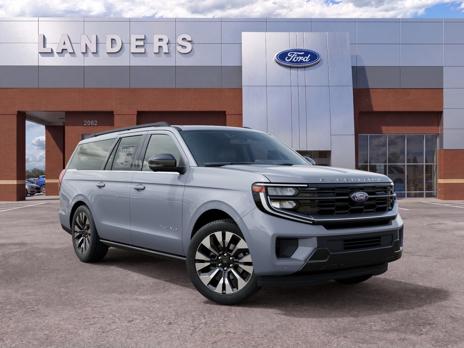 New 2027 Ford Expedition Max Platinum SUV