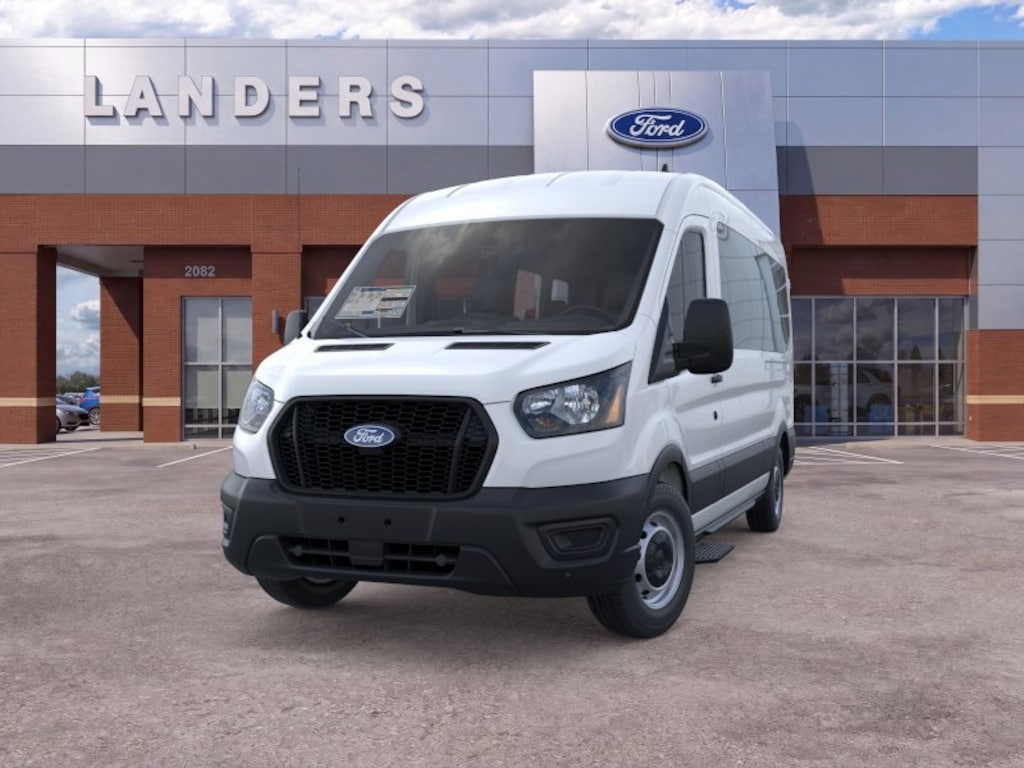 New 2026 Ford Transit-350 Passenger MR PASS XL RWD Wagon Medium Roof Van