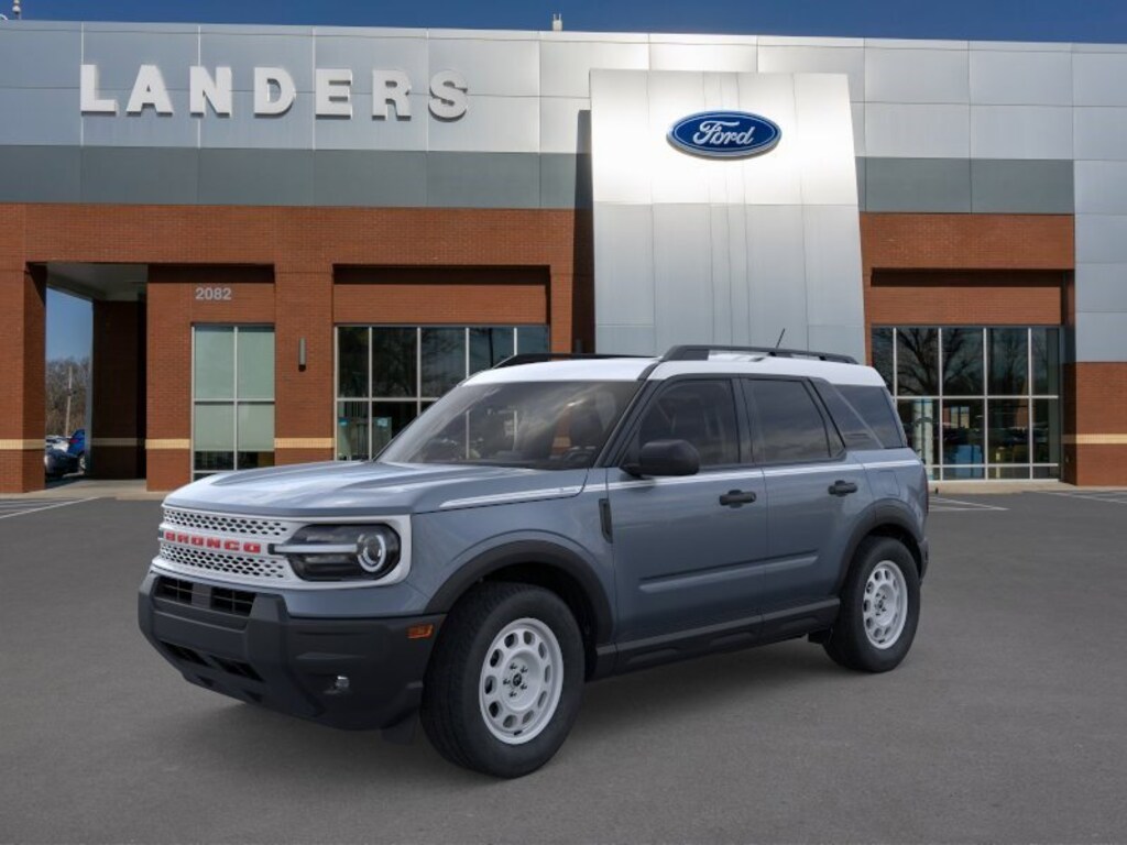 New 2025 Ford Bronco Sport Heritage SUV