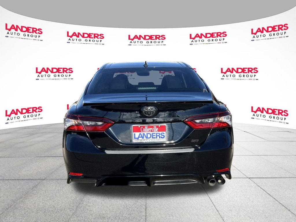 Certified 2023 Toyota Camry SE Sedan