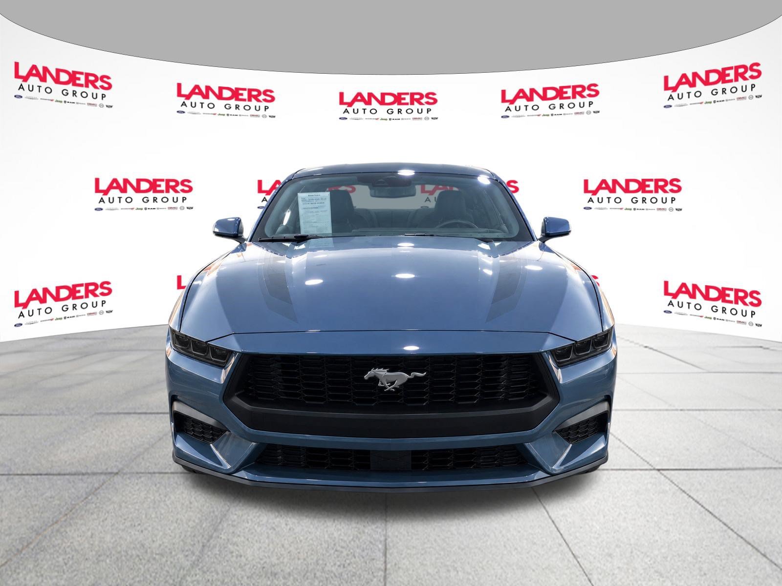 Certified 2025 Ford Mustang I4CP Coupe