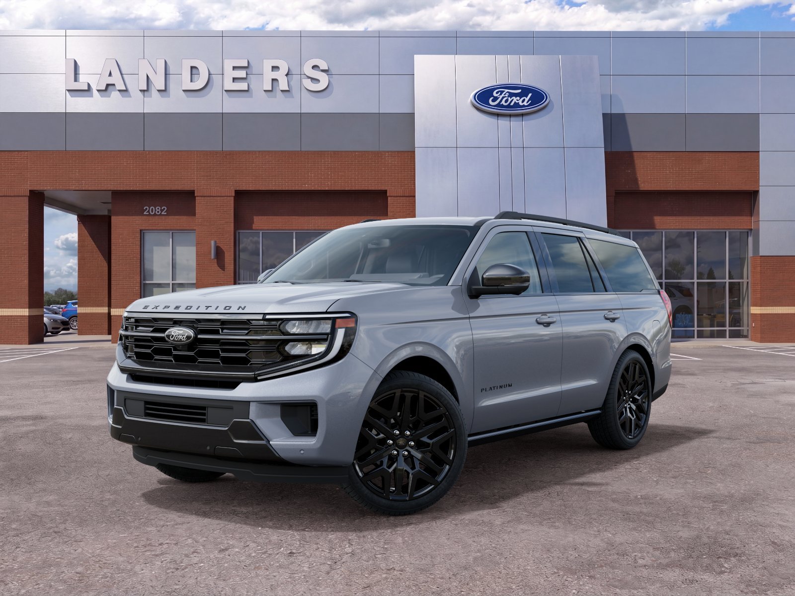 New 2027 Ford Expedition Platinum SUV