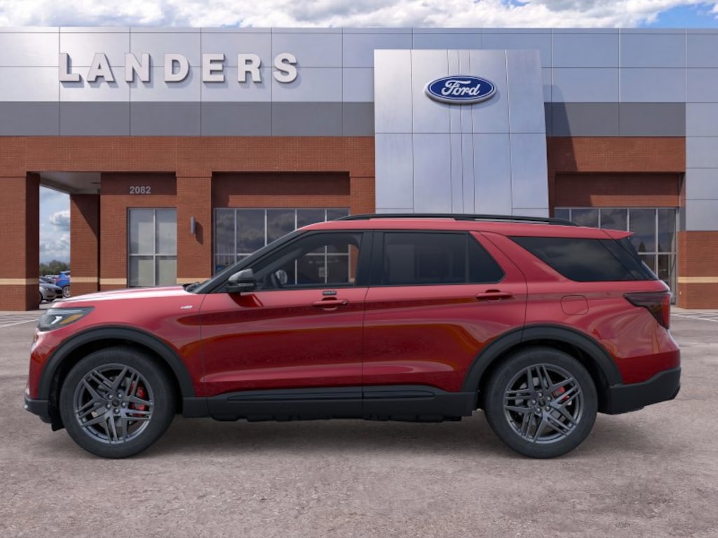 New 2026 Ford Explorer ST-Line SUV