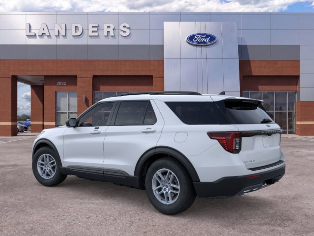 New 2026 Ford Explorer Active w/200A Pkg SUV
