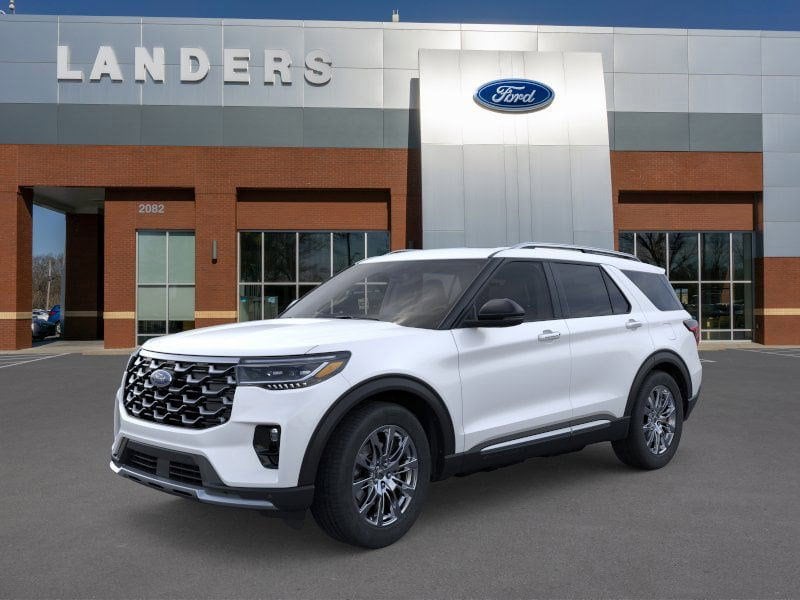 Uチップ 42ND  HIGHLAND Explorer New 2025 Ford Explorer For Sale at Landers Ford South | VIN