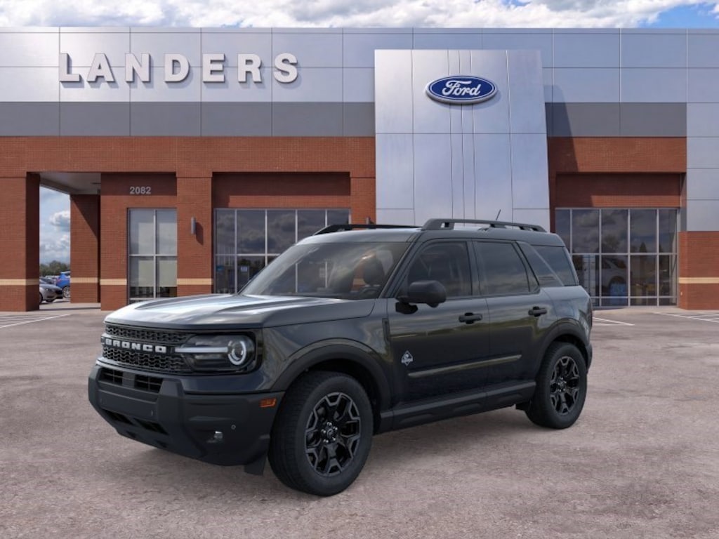 New 2026 Ford Bronco Sport Outer Banks SUV