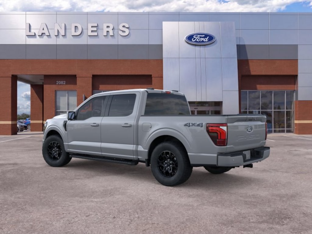 New 2026 Ford F-150 LARIAT Truck SuperCrew Cab