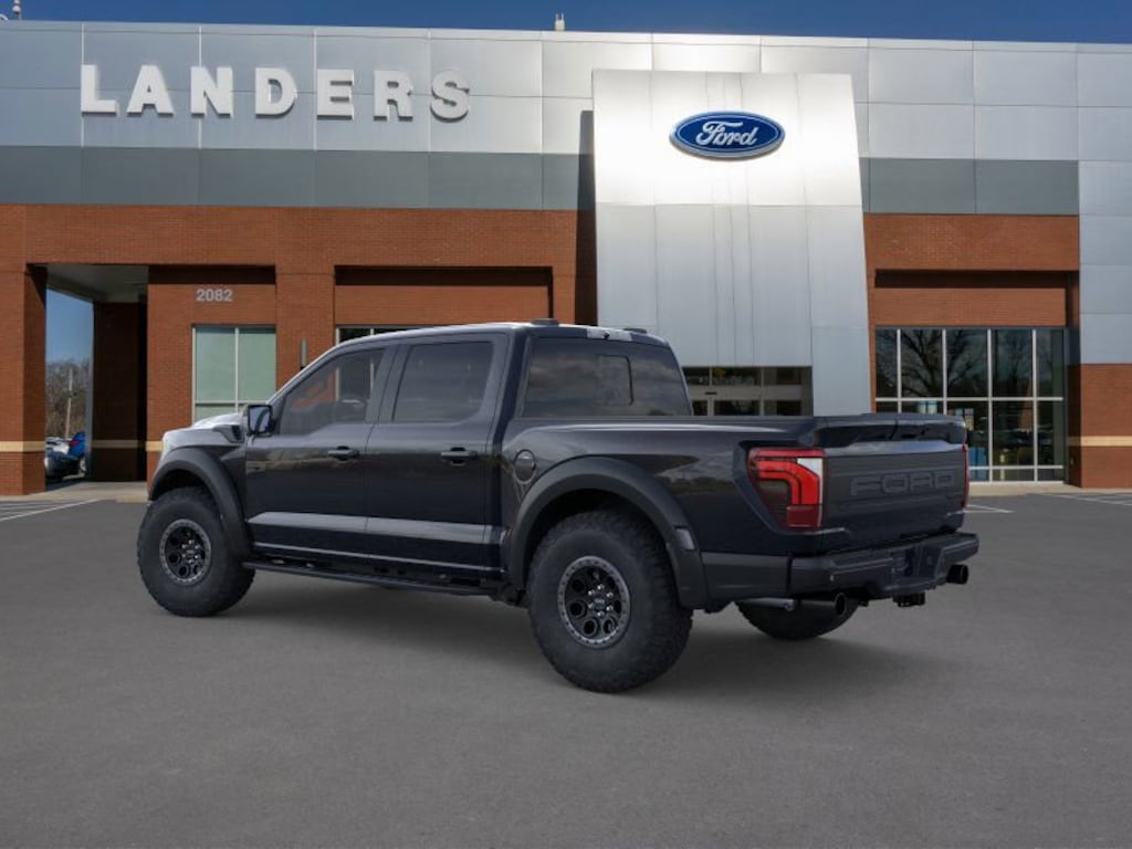 New 2025 Ford F-150 Raptor Truck SuperCrew Cab