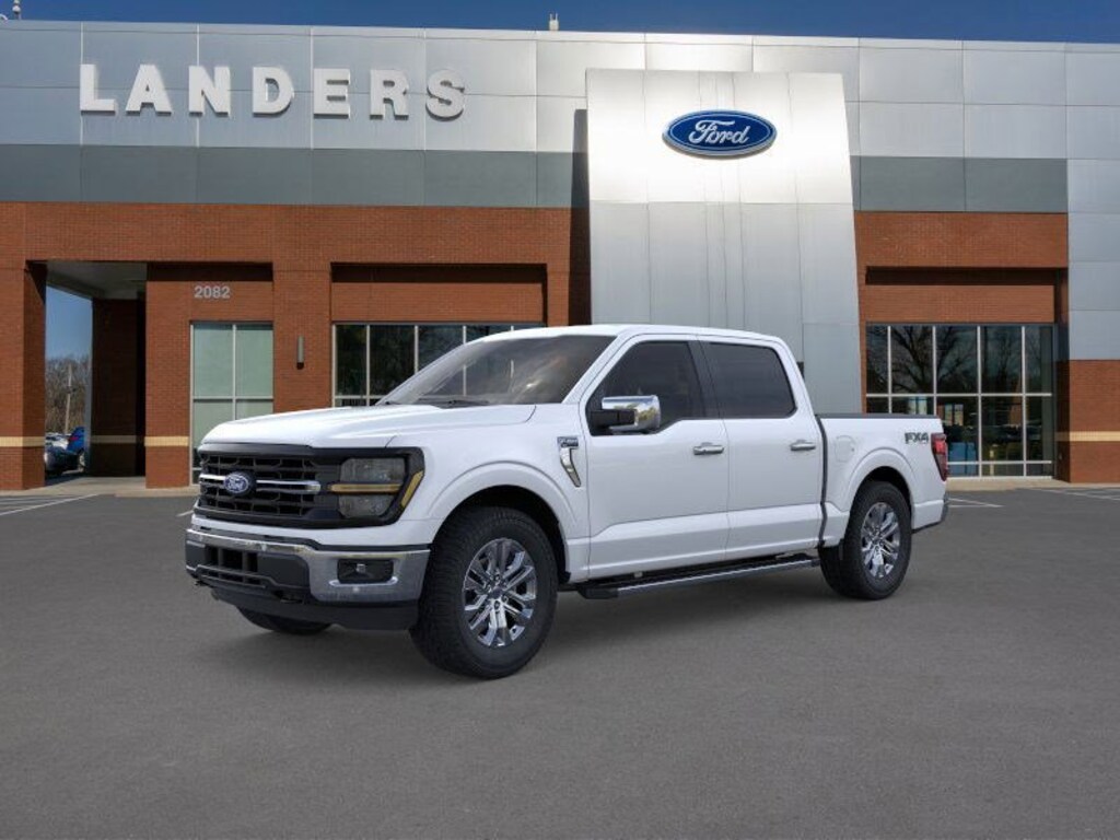 New 2025 Ford F-150 XLT Truck SuperCrew Cab