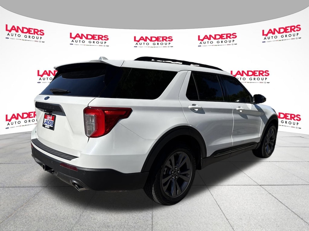 Certified 2024 Ford Explorer XLT SUV