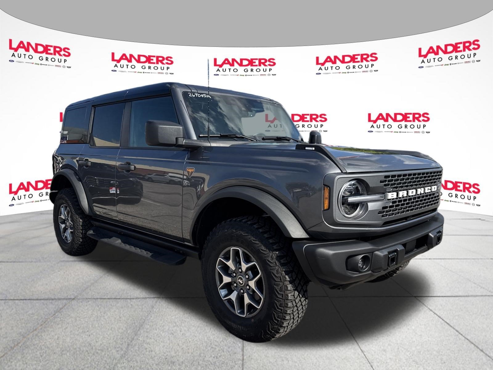 2025 Ford Bronco