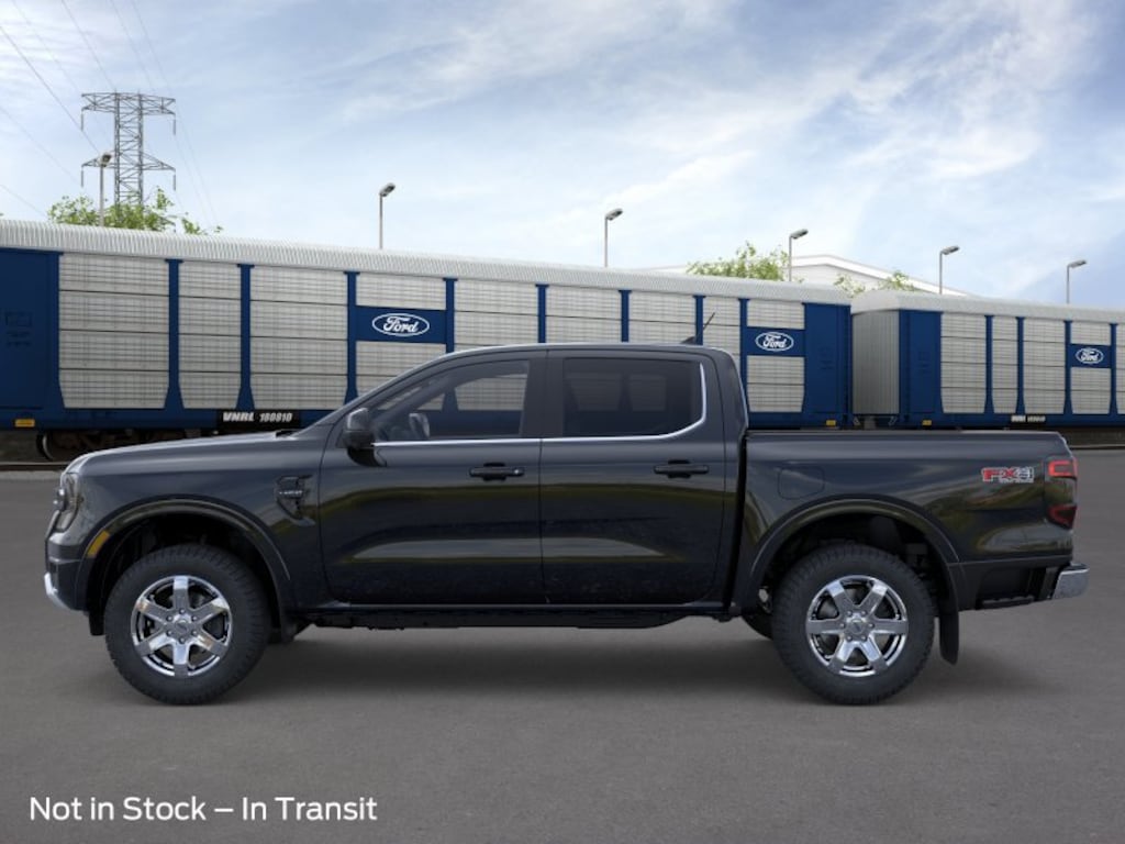New 2026 Ford Ranger LARIAT Truck SuperCrew