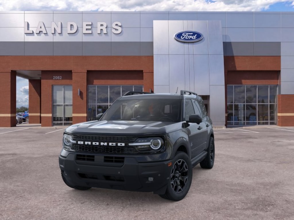New 2026 Ford Bronco Sport Outer Banks SUV