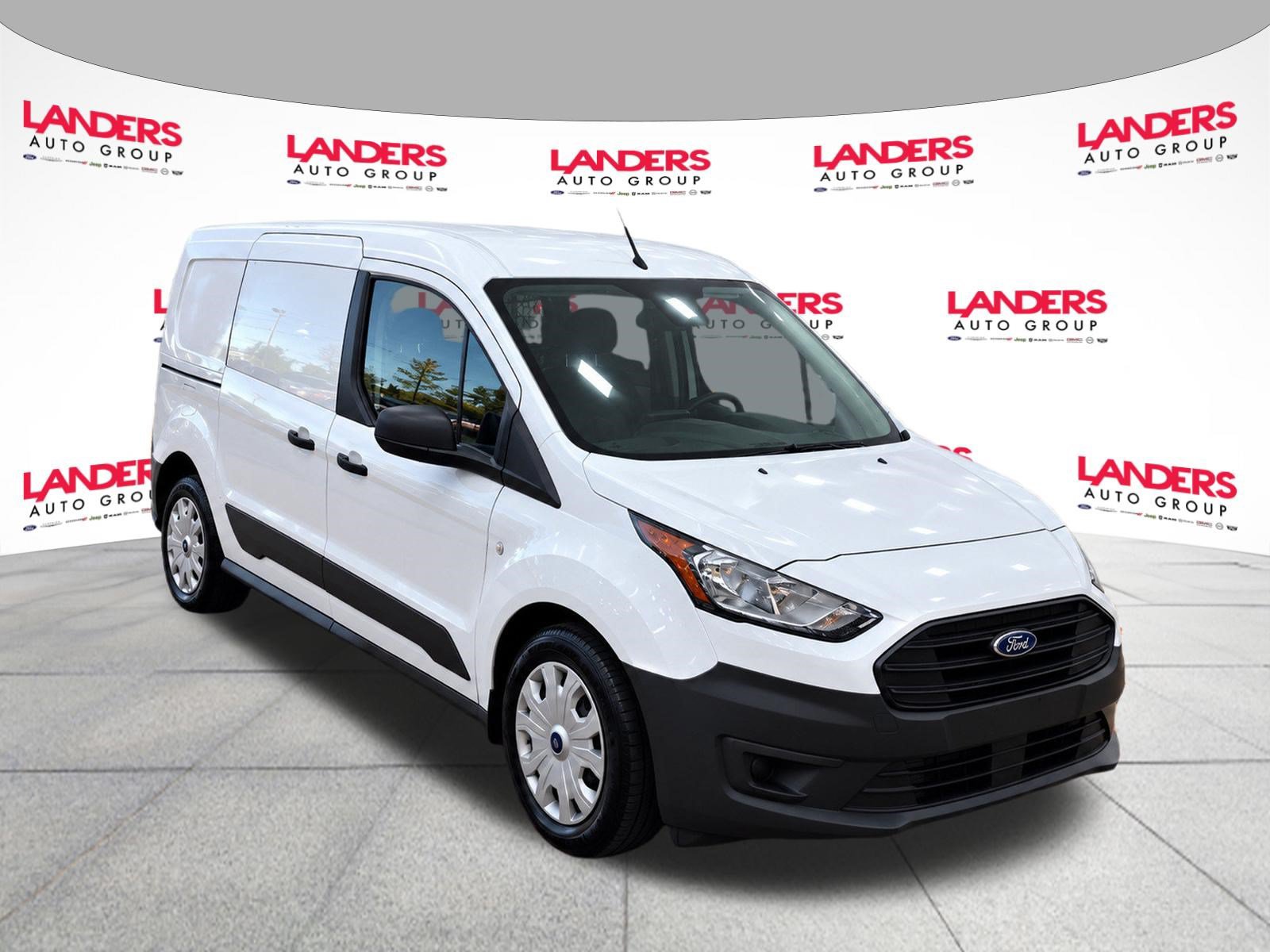 Certified 2023 Ford Transit Connect Van XL Van Cargo Van