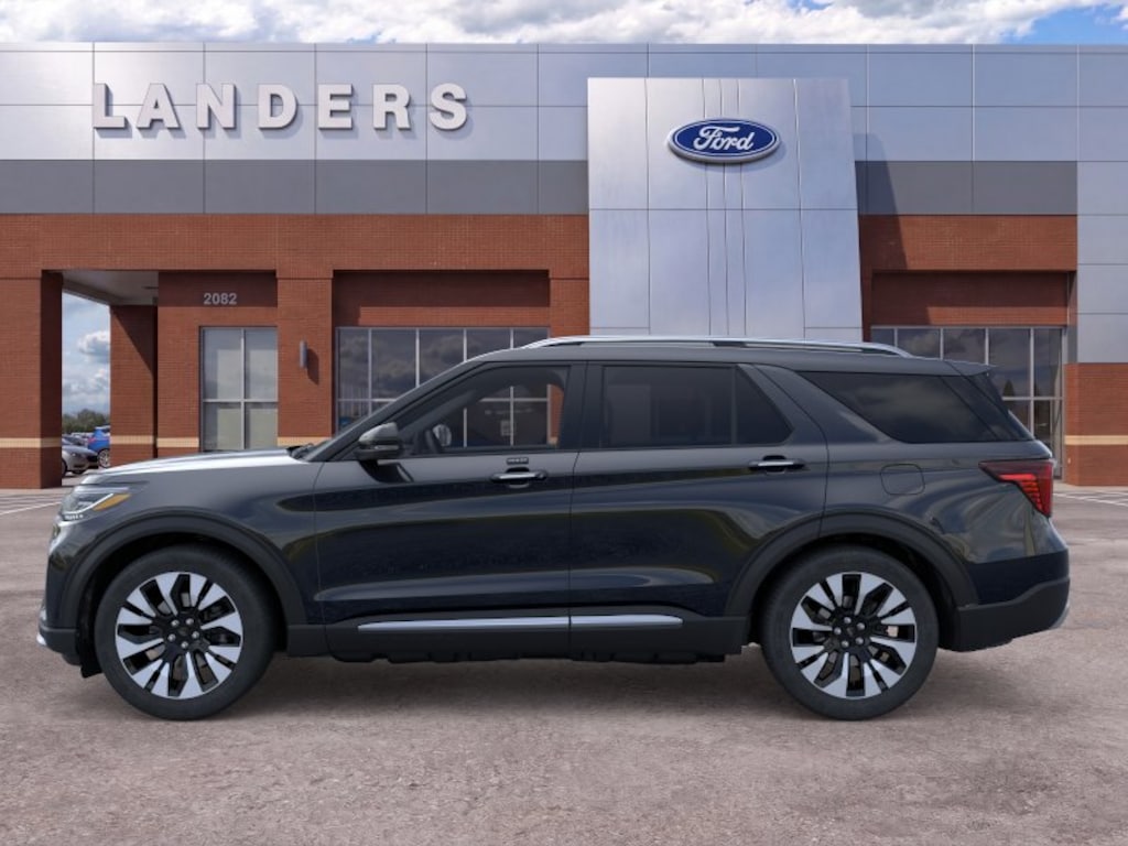 New 2026 Ford Explorer Platinum SUV