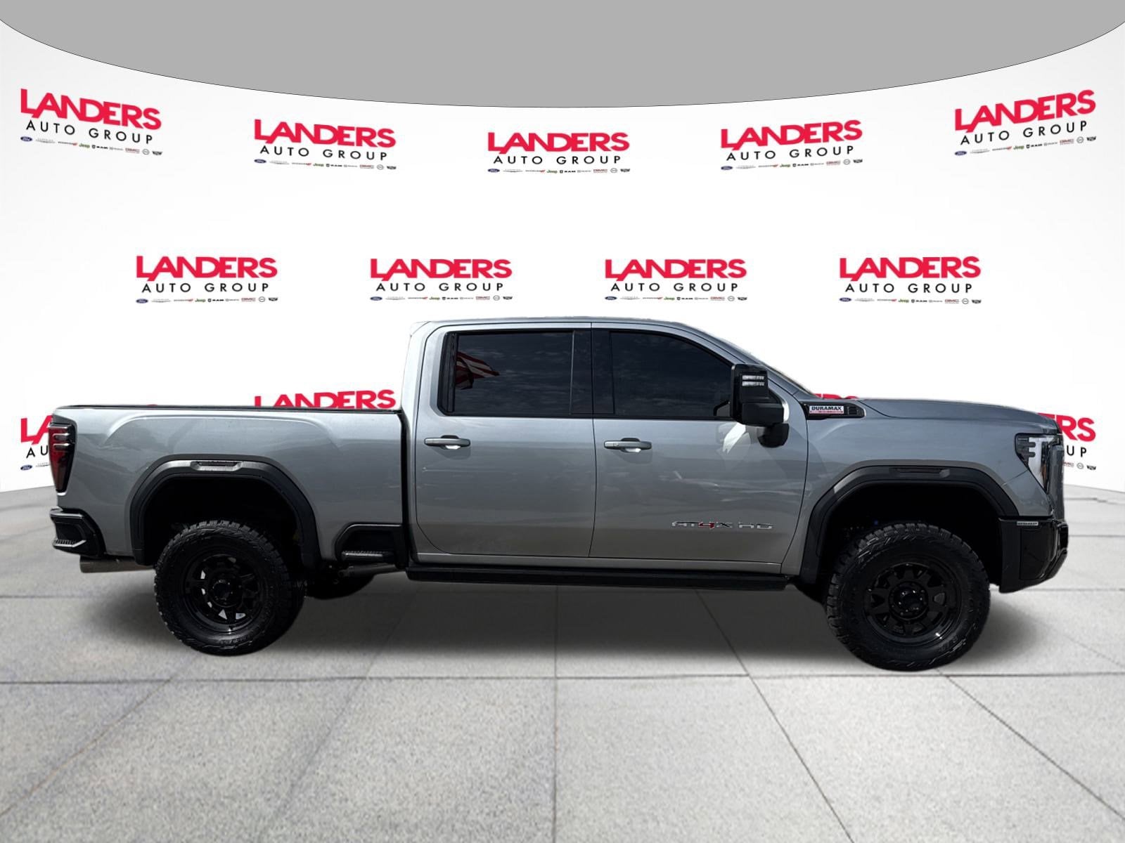 Certified 2024 GMC Sierra 2500HD AT4X with VIN 1GT49ZEY3RF342563 for sale in Collierville, TN