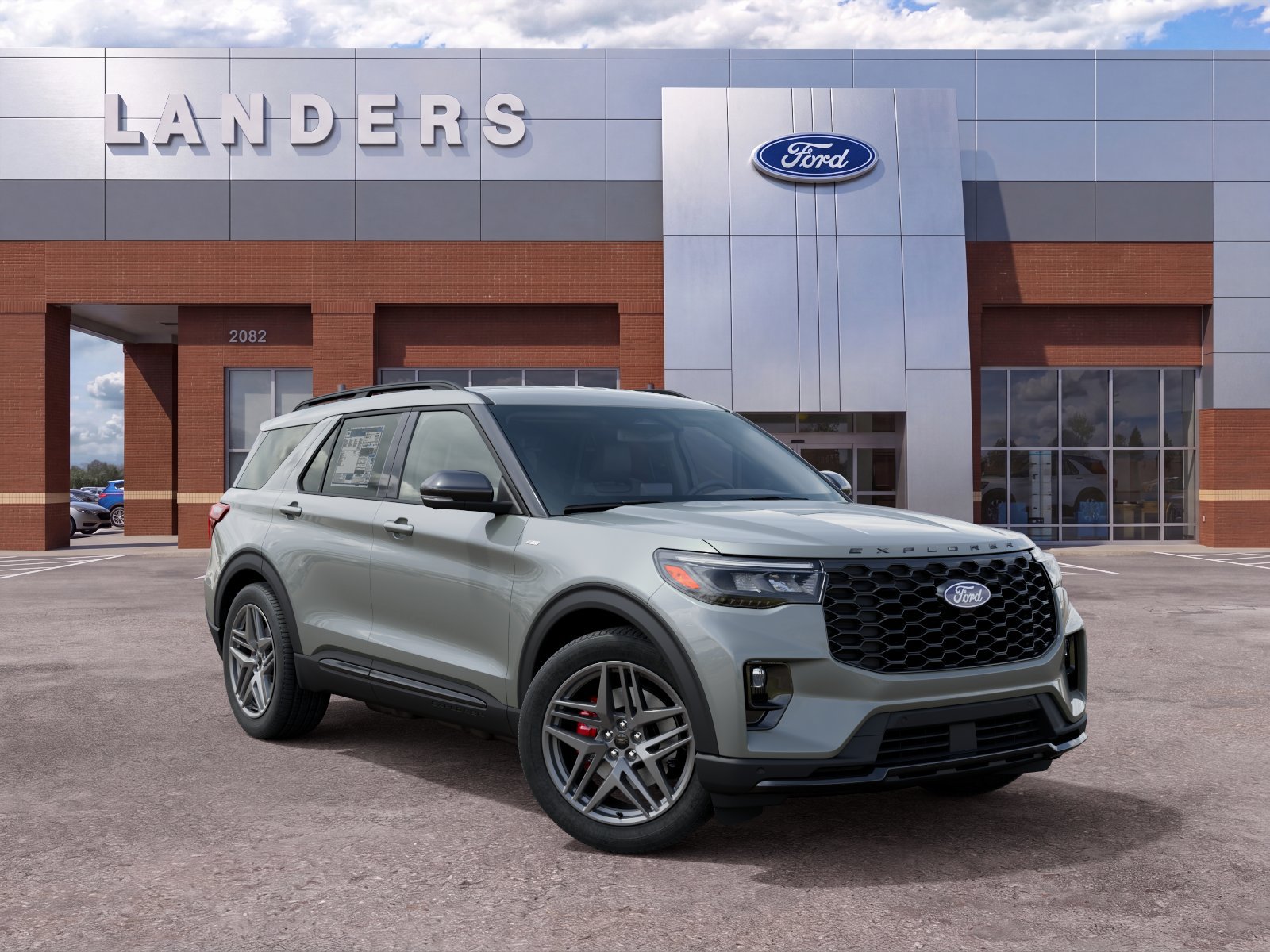 New 2027 Ford Explorer ST-Line SUV