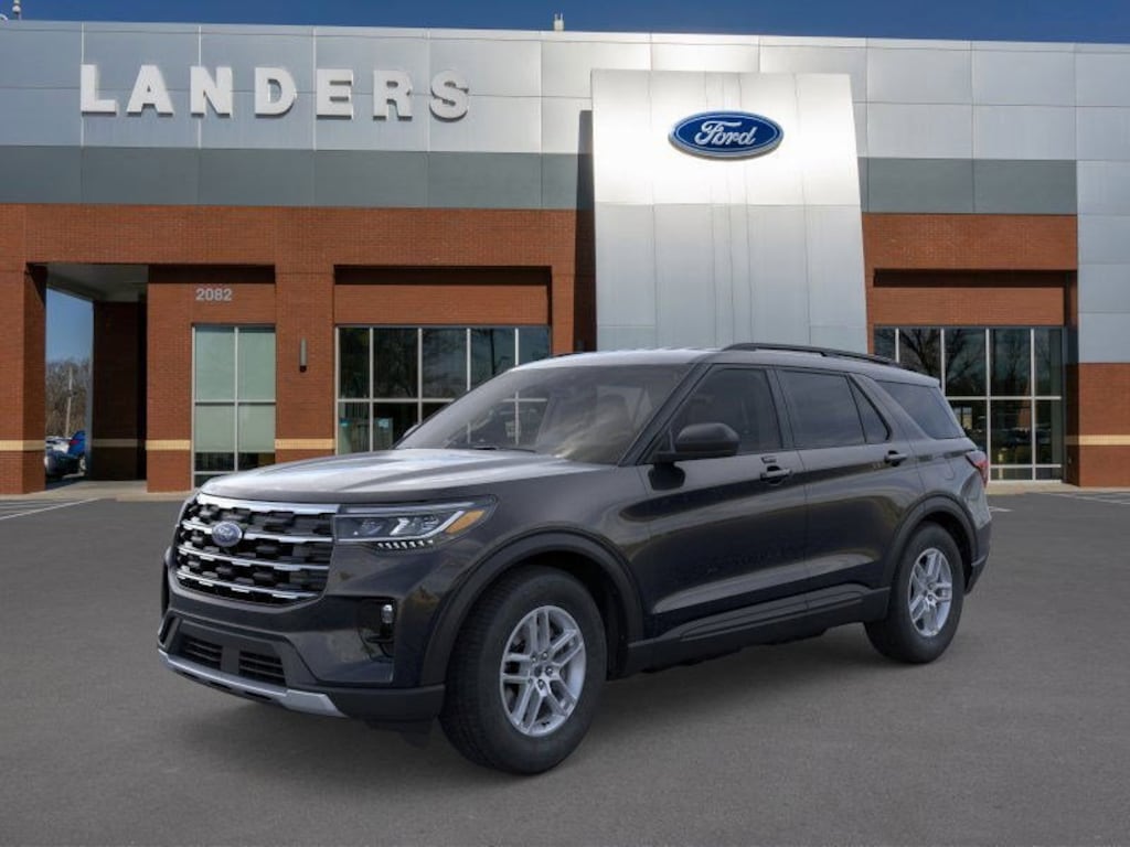 New 2026 Ford Explorer Active w/200A Pkg SUV