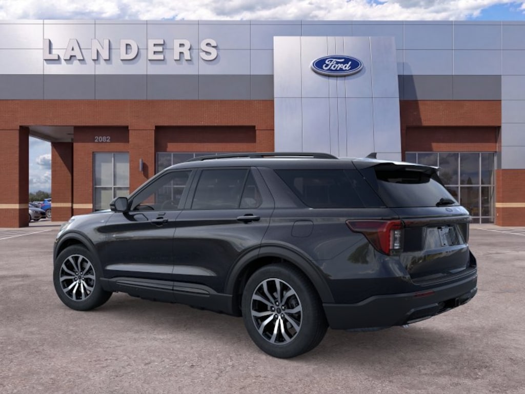 New 2026 Ford Explorer ST-Line SUV