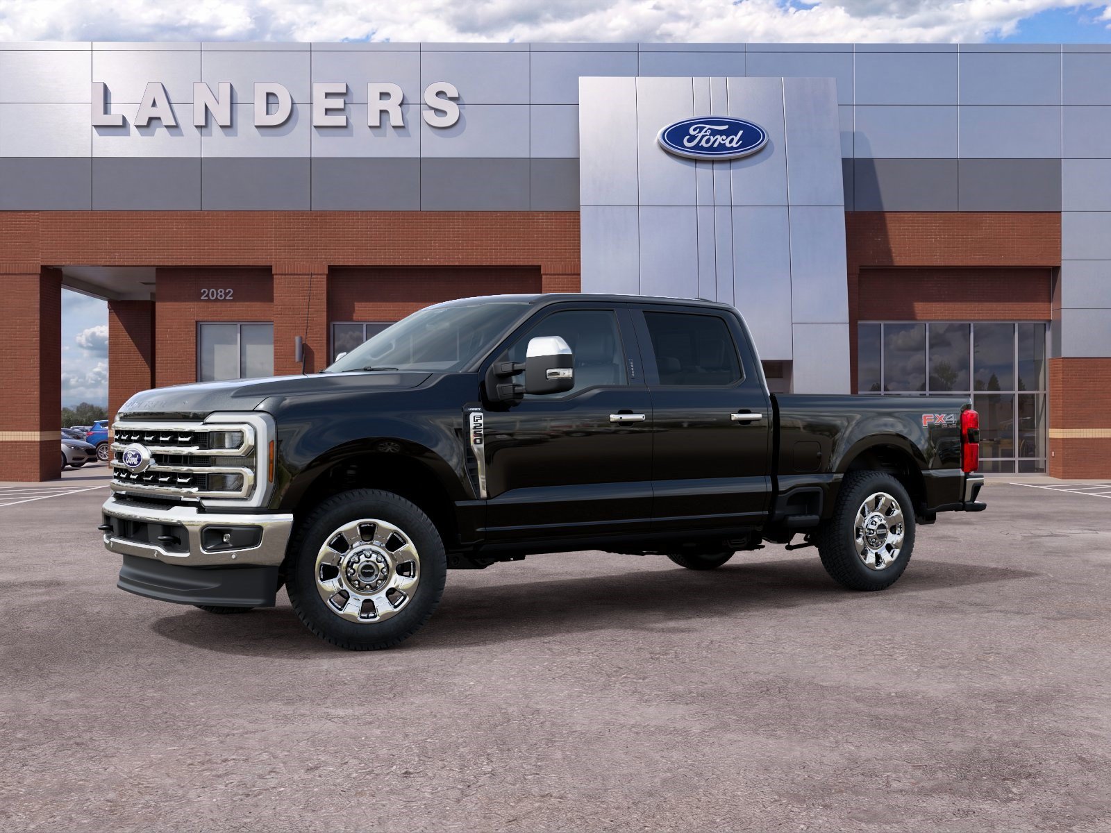 New 2027 Ford F-250 LARIAT Truck Crew Cab