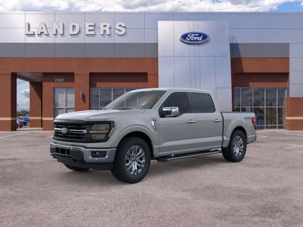 New 2026 Ford F-150 XLT Truck SuperCrew Cab