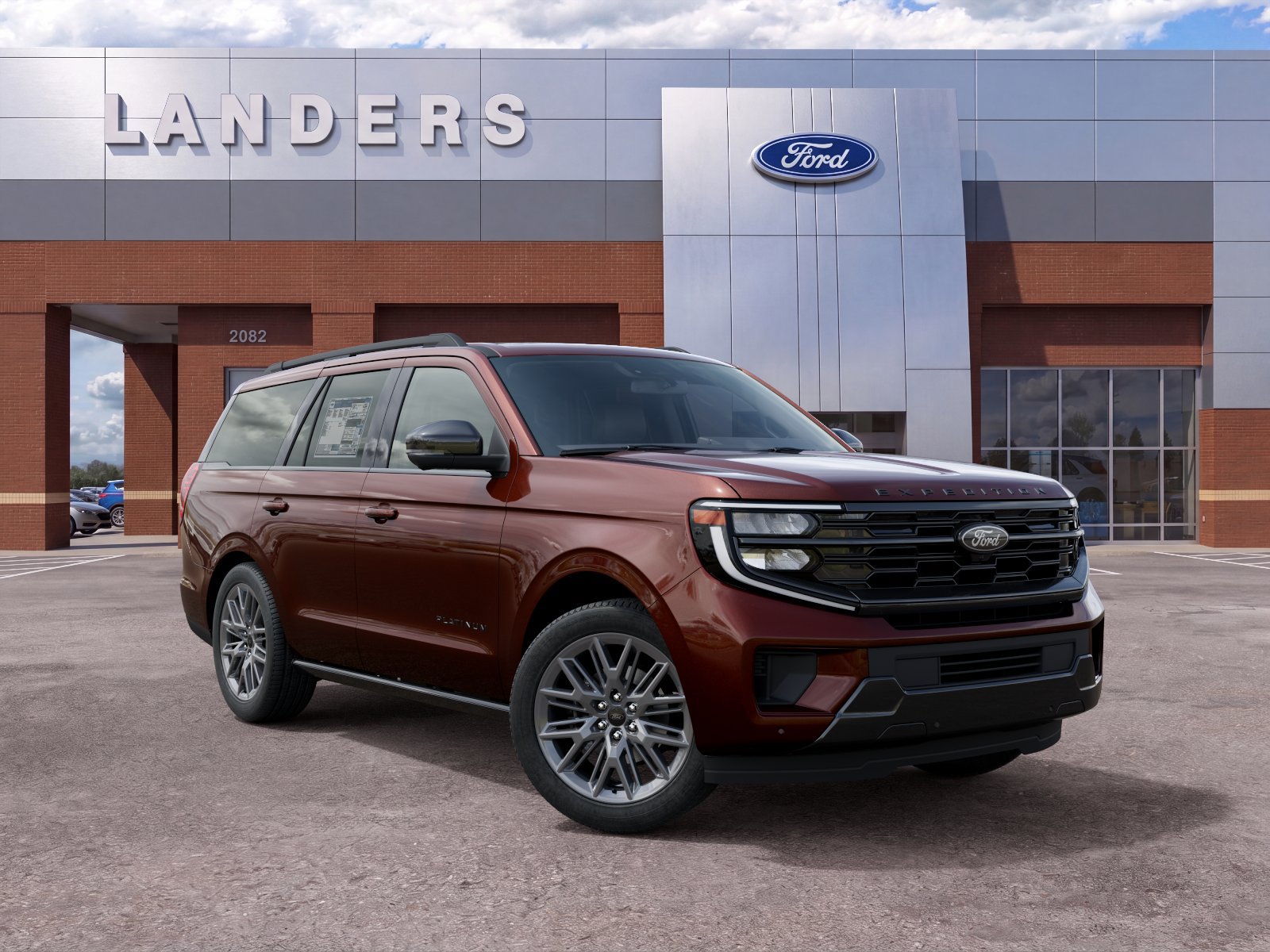 New 2027 Ford Expedition Platinum SUV
