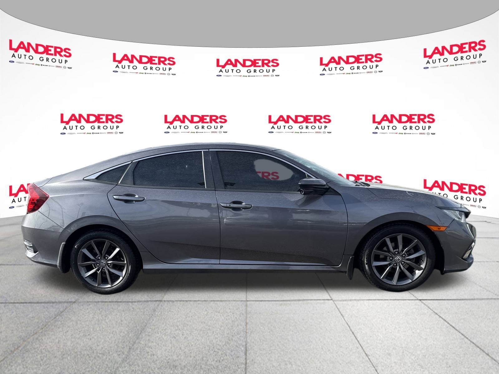 Used 2020 Honda Civic EX with VIN 19XFC1F30LE203703 for sale in Collierville, TN