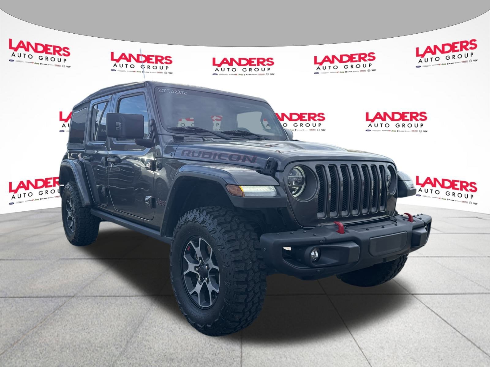 2019 Jeep Wrangler Unlimited Rubicon