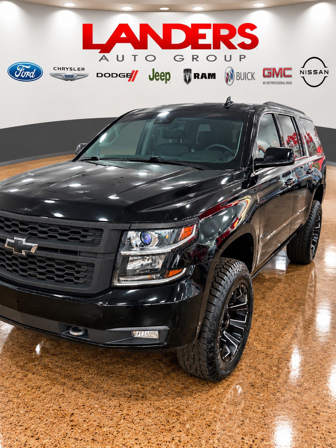 2016 Chevrolet Suburban