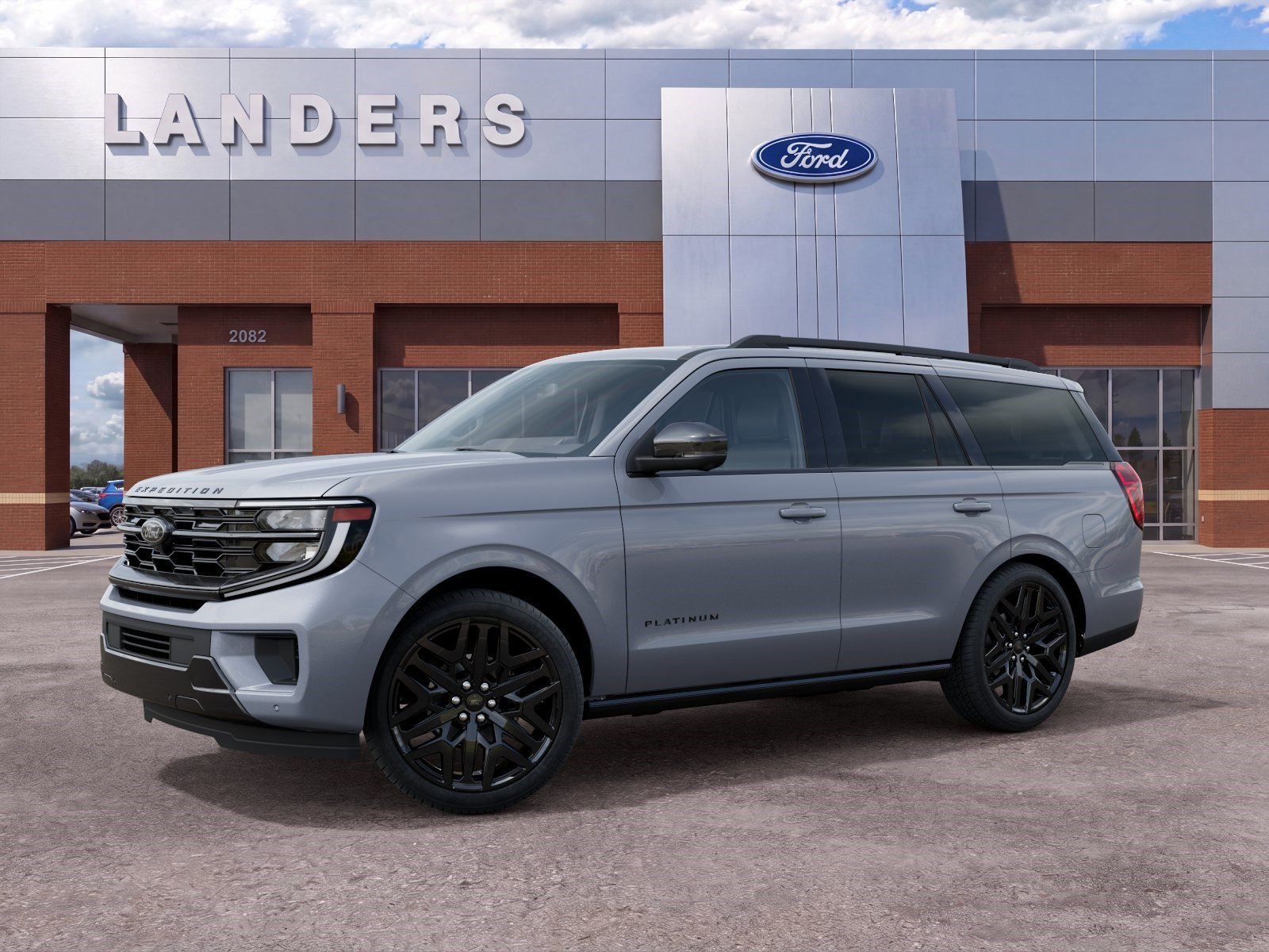 New 2027 Ford Expedition Platinum SUV