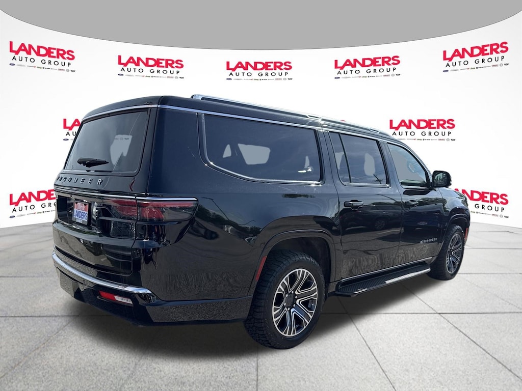 Certified 2023 Jeep Wagoneer L SUV