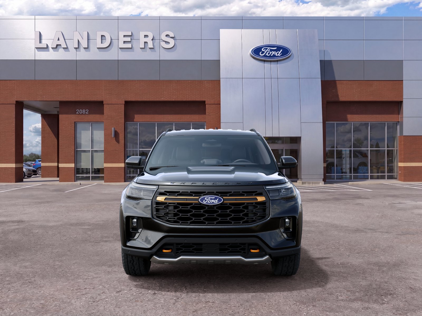 New 2027 Ford Explorer Tremor SUV