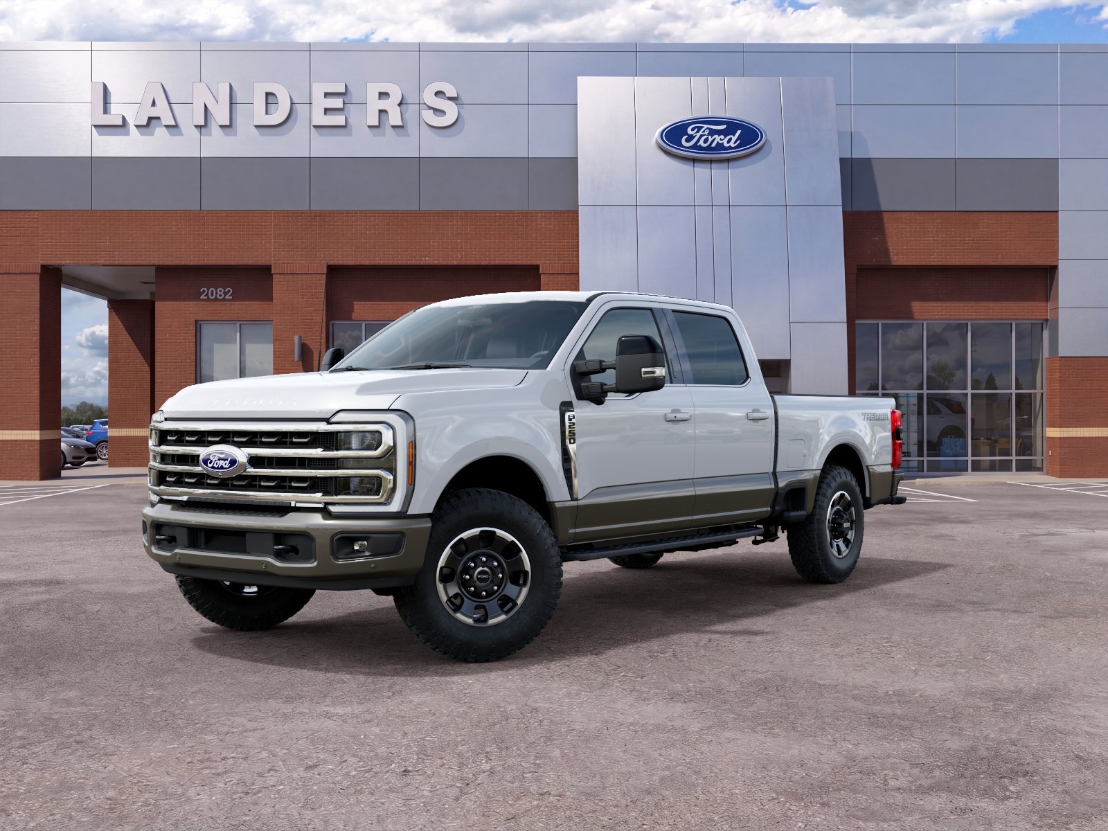 New 2027 Ford F-250 King Ranch Truck Crew Cab