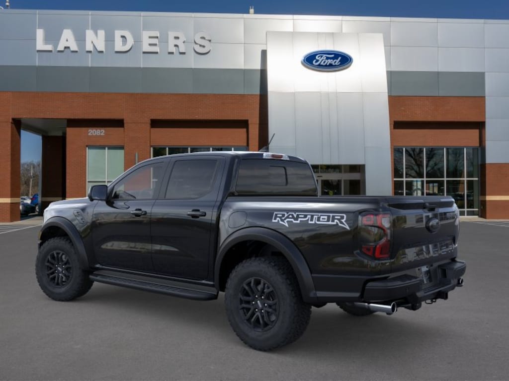 New 2026 Ford Ranger Raptor Truck SuperCrew
