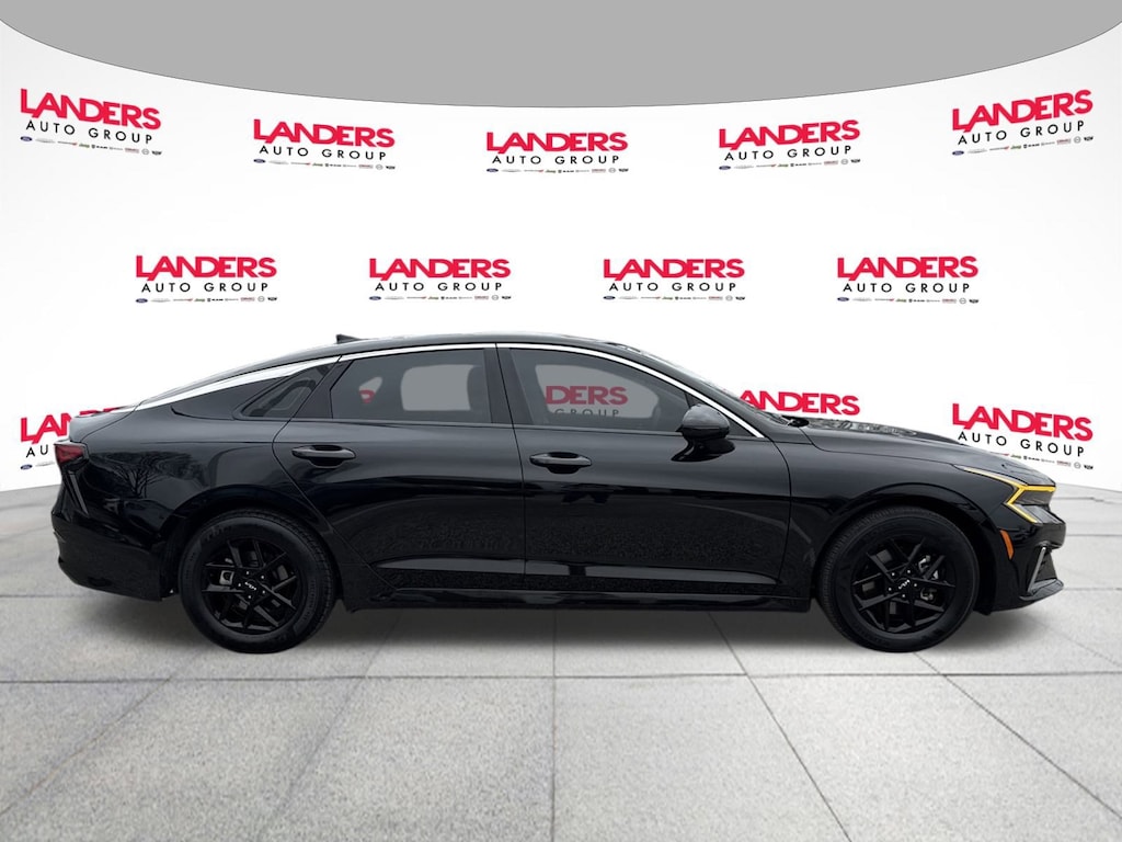 Certified 2025 Kia K5 LXS Sedan