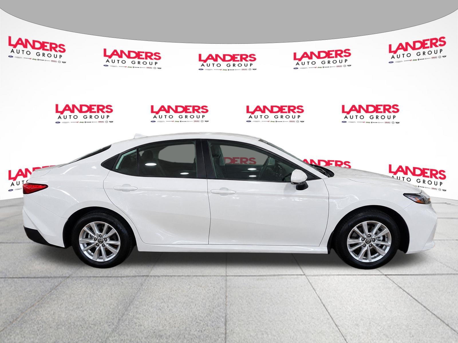 Certified 2025 Toyota Camry Sedan