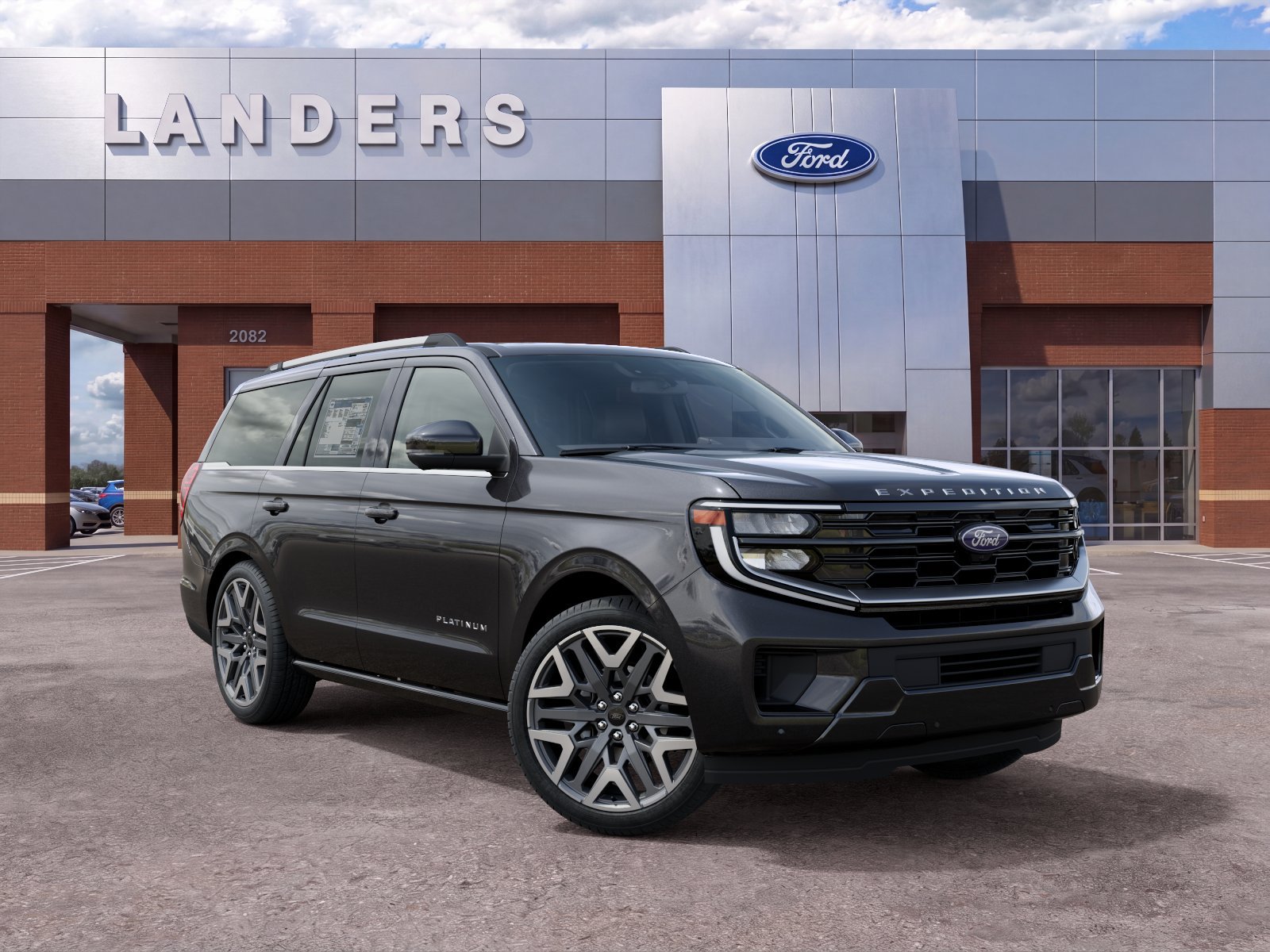 New 2027 Ford Expedition Platinum SUV