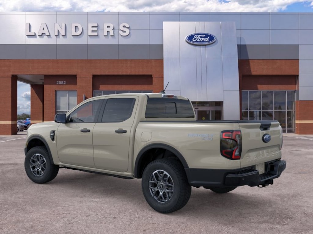 New 2026 Ford Ranger XLT Truck SuperCrew