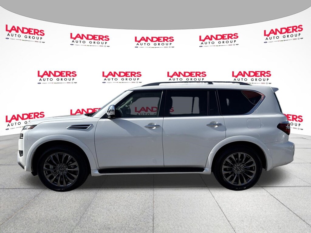 Certified 2023 Nissan Armada Platinum SUV