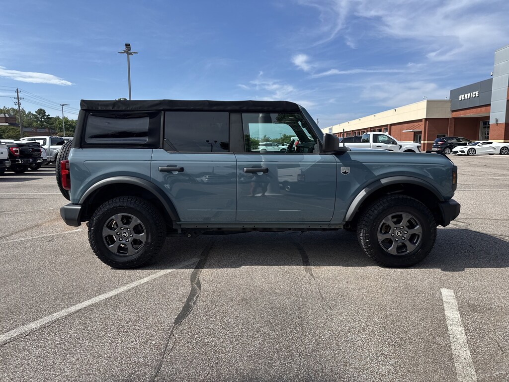 Certified 2021 Ford Bronco Big Bend SUV