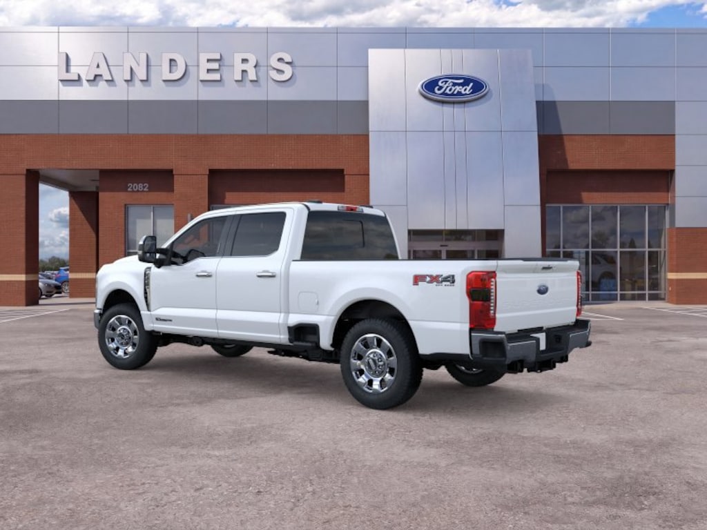 New 2026 Ford F-350 LARIAT Truck Crew Cab