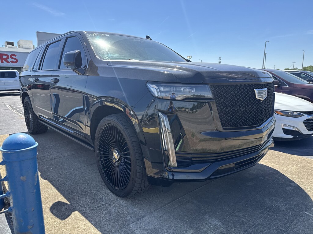 Used 2022 Cadillac Escalade ESV Sport SUV