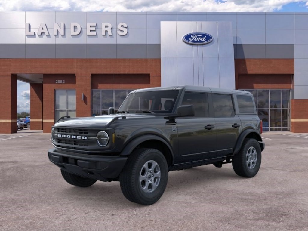 New 2026 Ford Bronco Big Bend SUV