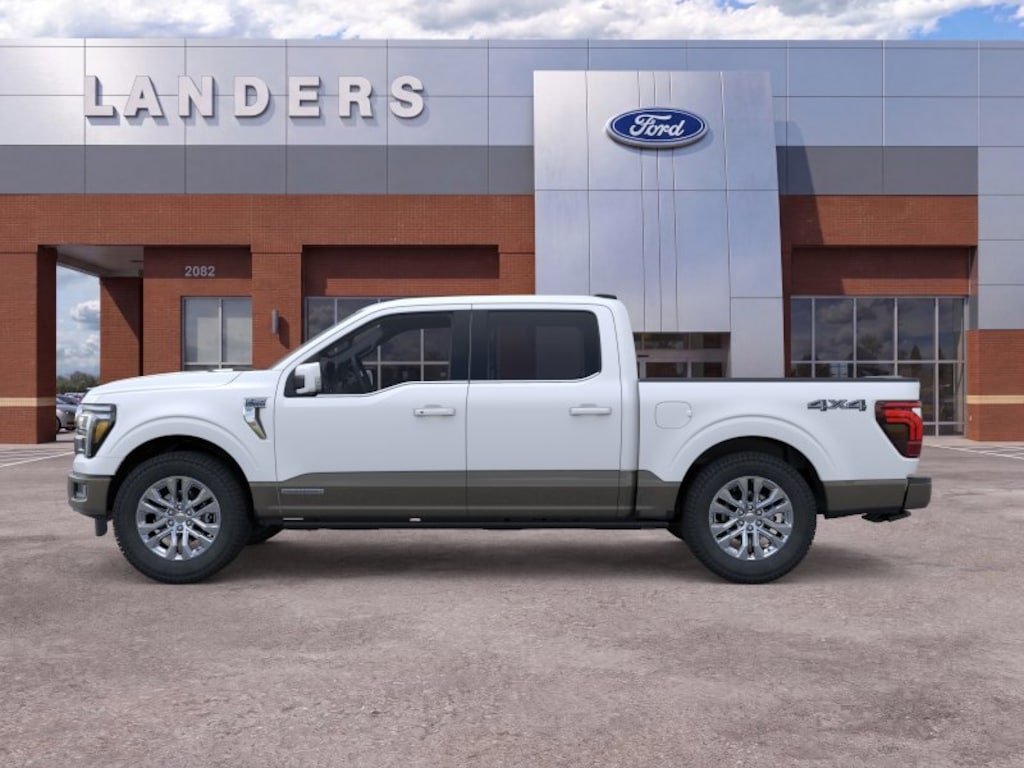 New 2026 Ford F-150 King Ranch Truck SuperCrew Cab