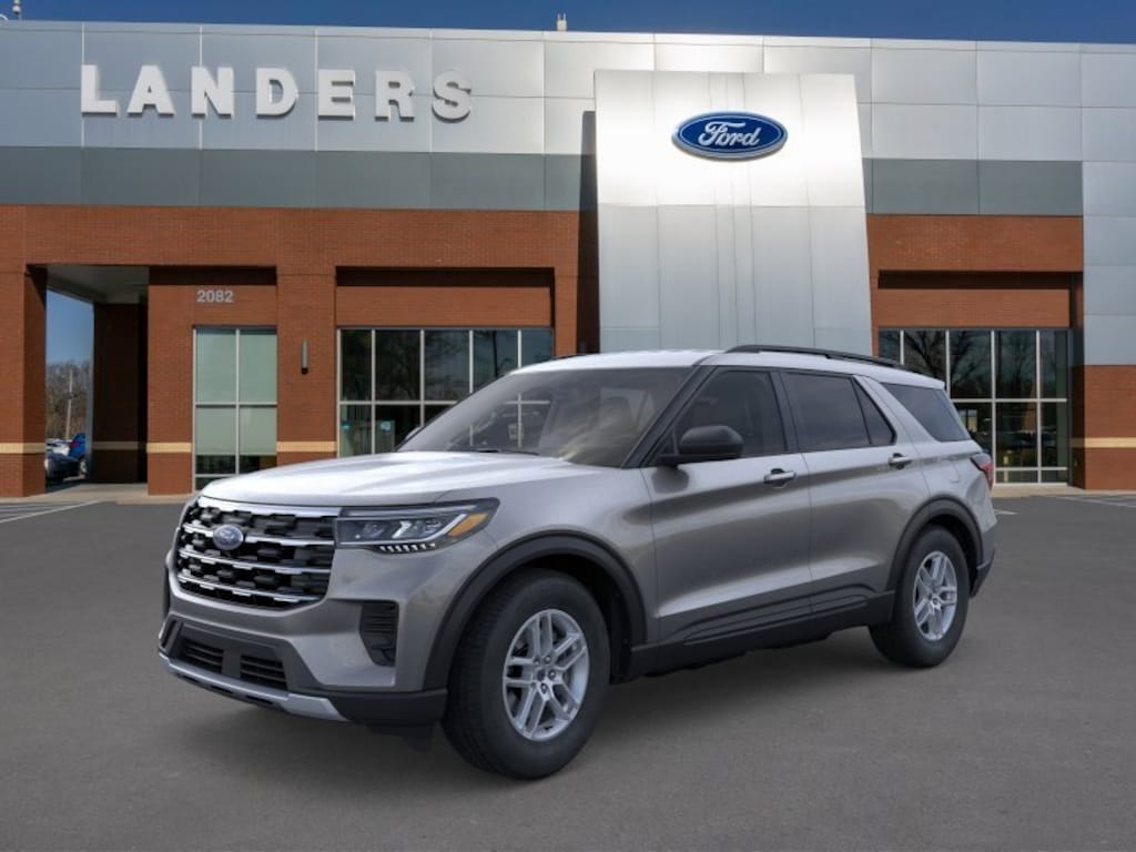 New 2026 Ford Explorer Active w/200A Pkg SUV