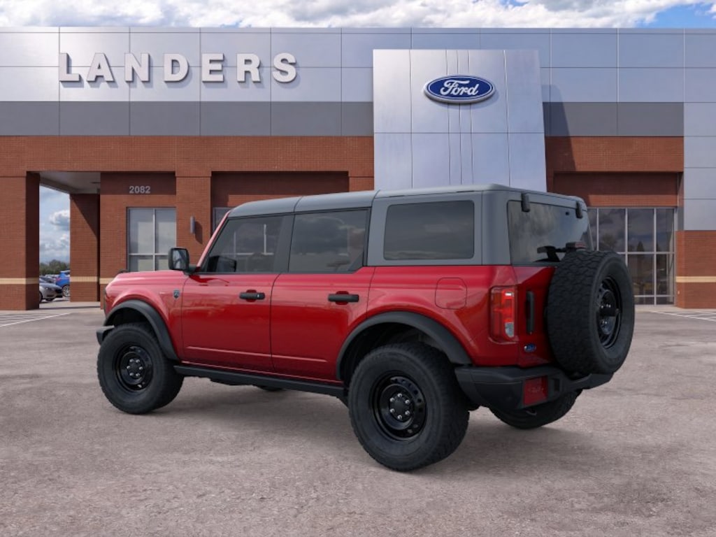 New 2026 Ford Bronco Big Bend SUV